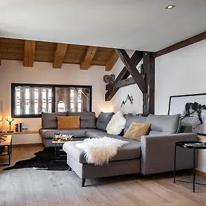 Spacieux Duplex Avec Vue Appartement La Clusaz